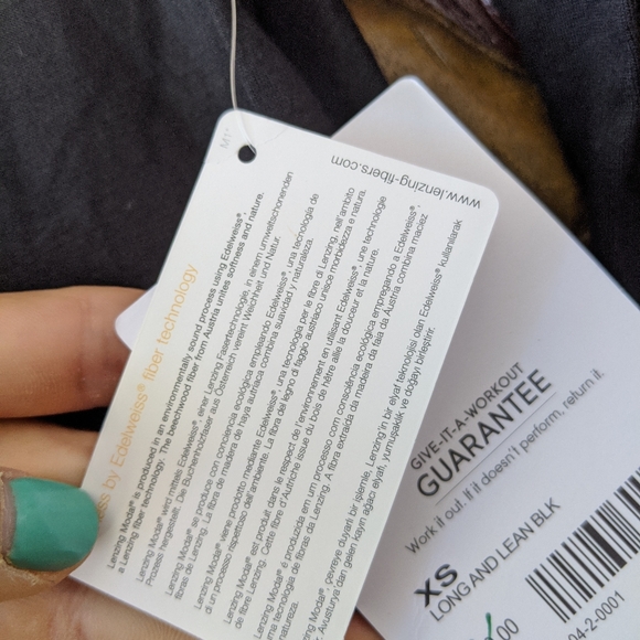 NWT Athleta Long and Lean Shirt - Picture 6 of 7